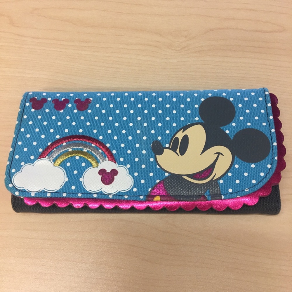 Disney Mickey Mouse Loungefly Wallet